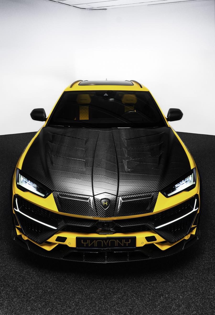  Lamborghini Urus Keyrus by Keyvany 2020 года  (фото 9 из 9)